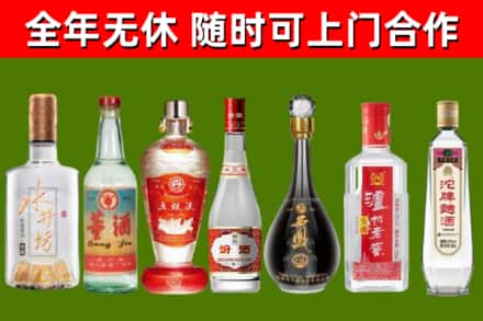 玛多回收名酒